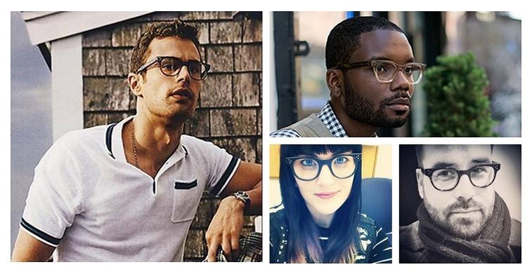 Oliver Peoples Collage